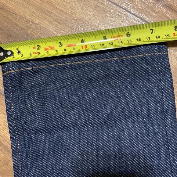 Men’s A.P.C. New Cure H Jean Tres Etroit Size 28x32 - Picture 10 of 10